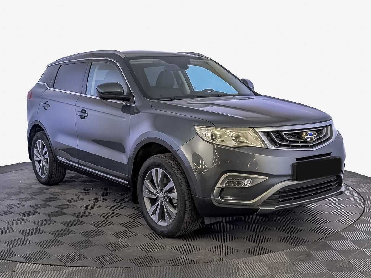Geely Atlas, 2019 Фото №3