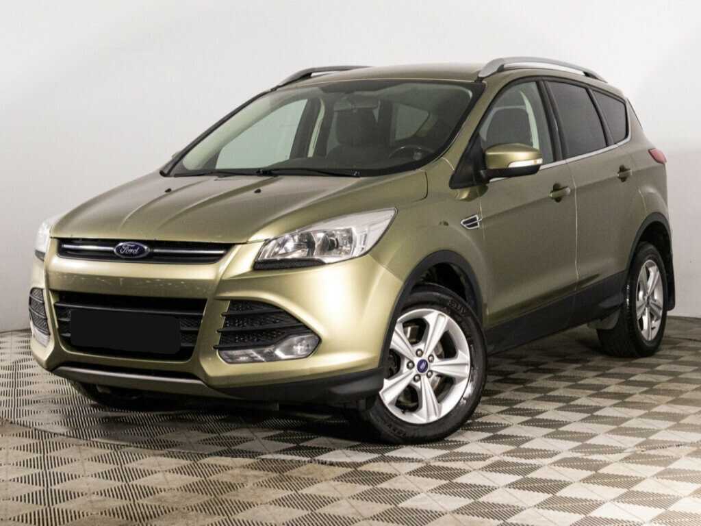 Ford Kuga, 2014 Фото №1
