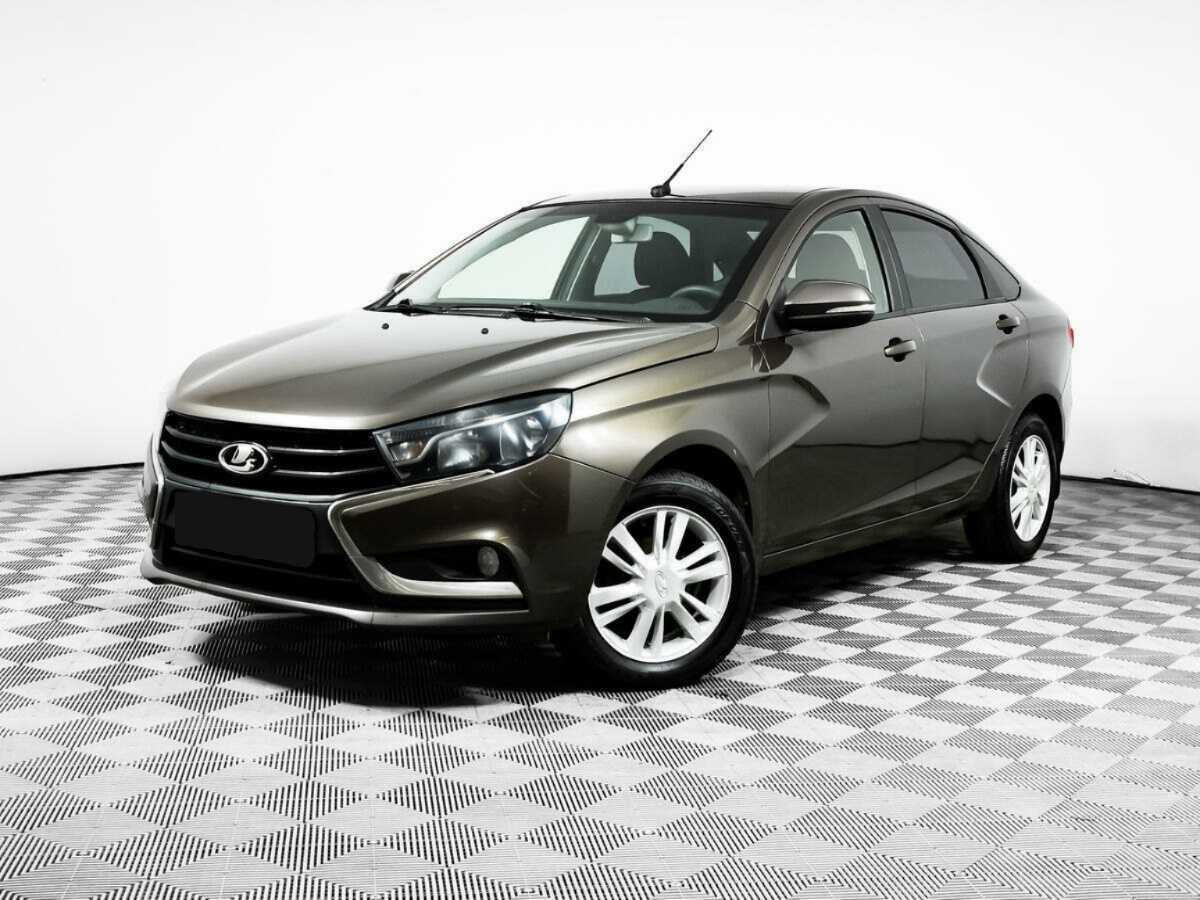 Lada (ВАЗ) Vesta, 2017 Фото №1