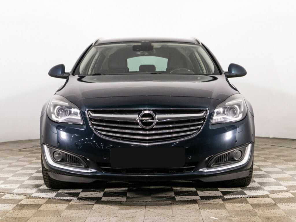 Opel Insignia, 2014 Фото №2