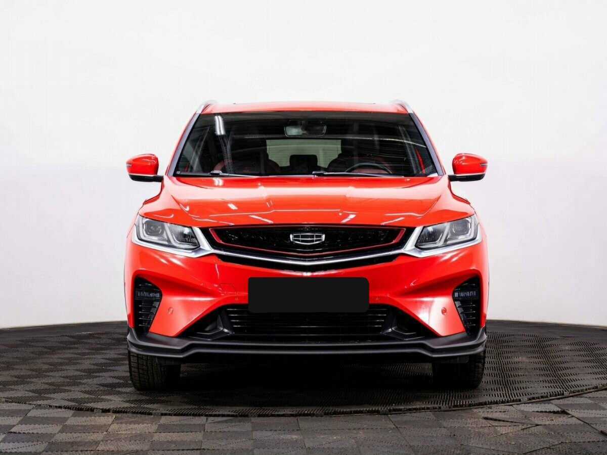 Geely Coolray, 2021 Фото №2