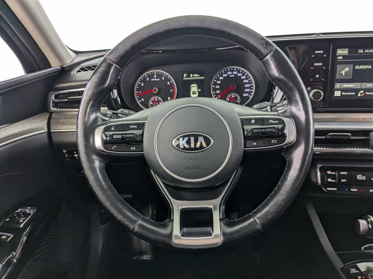 Kia K5, 2020 Фото №18