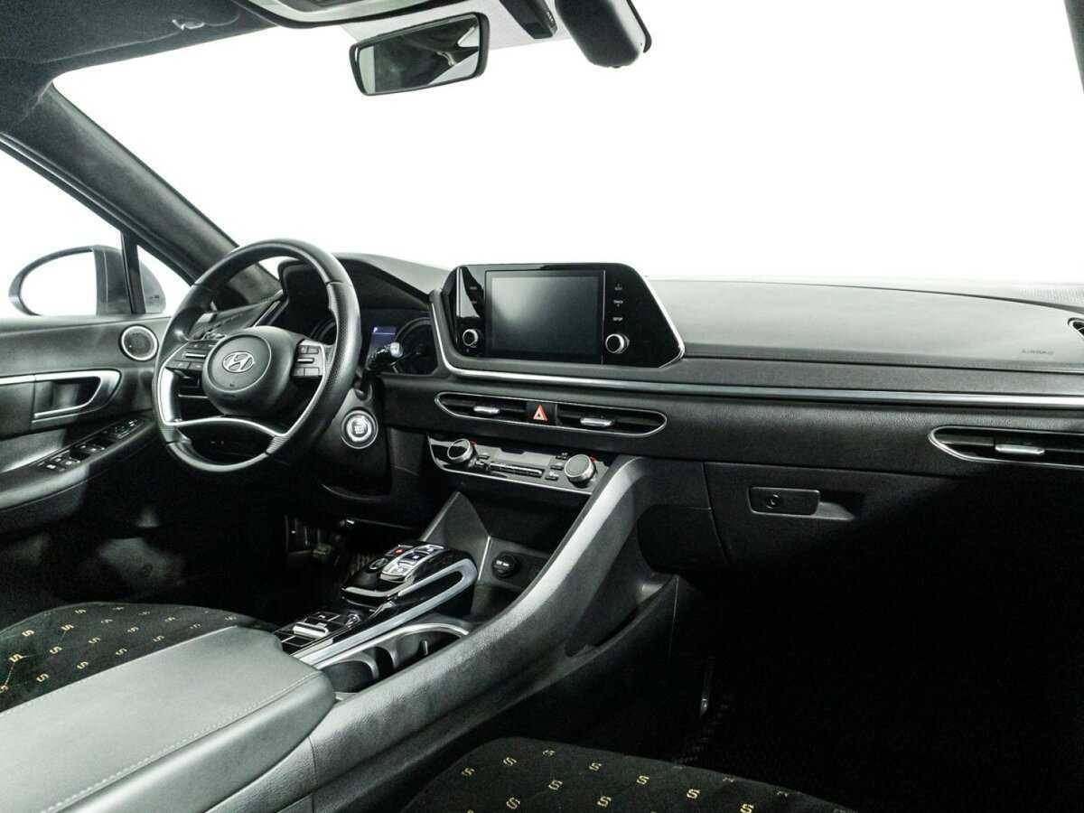 Hyundai Sonata, 2021 Фото №9