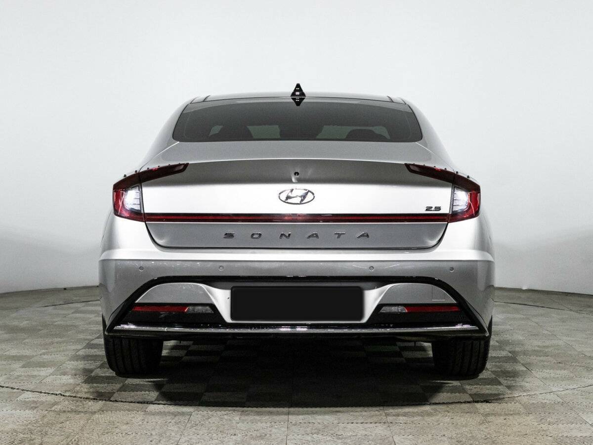 Hyundai Sonata, 2020 Фото №6
