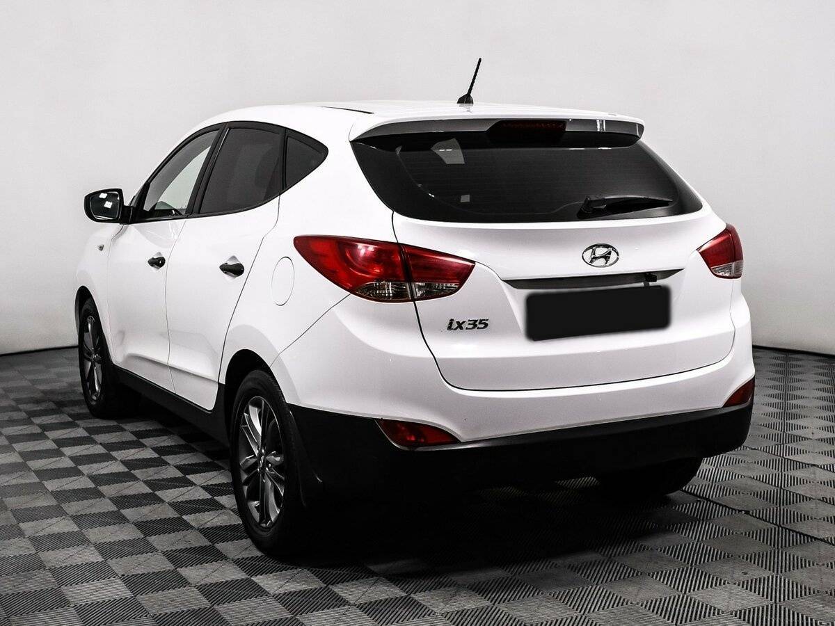 Hyundai ix35, 2015 Фото №7