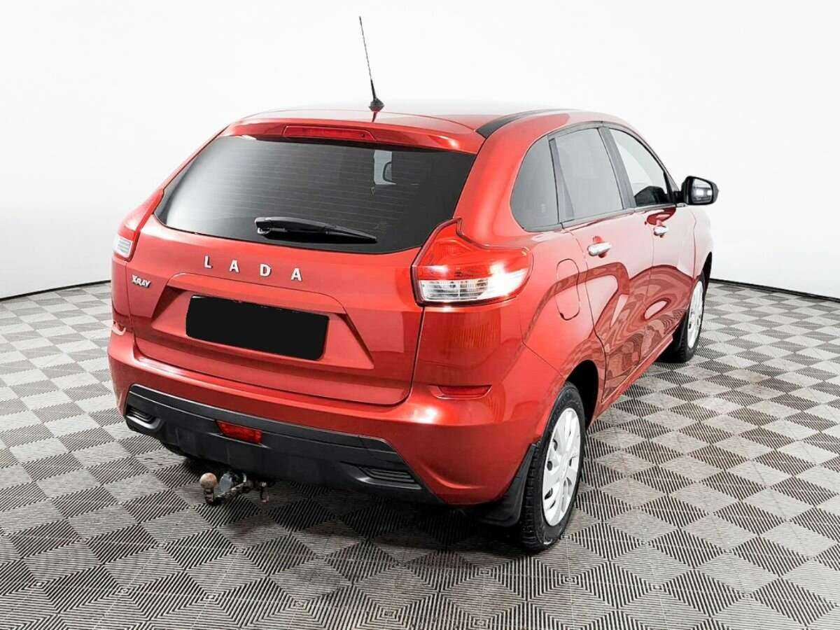 Lada (ВАЗ) XRAY, 2018 Фото №5