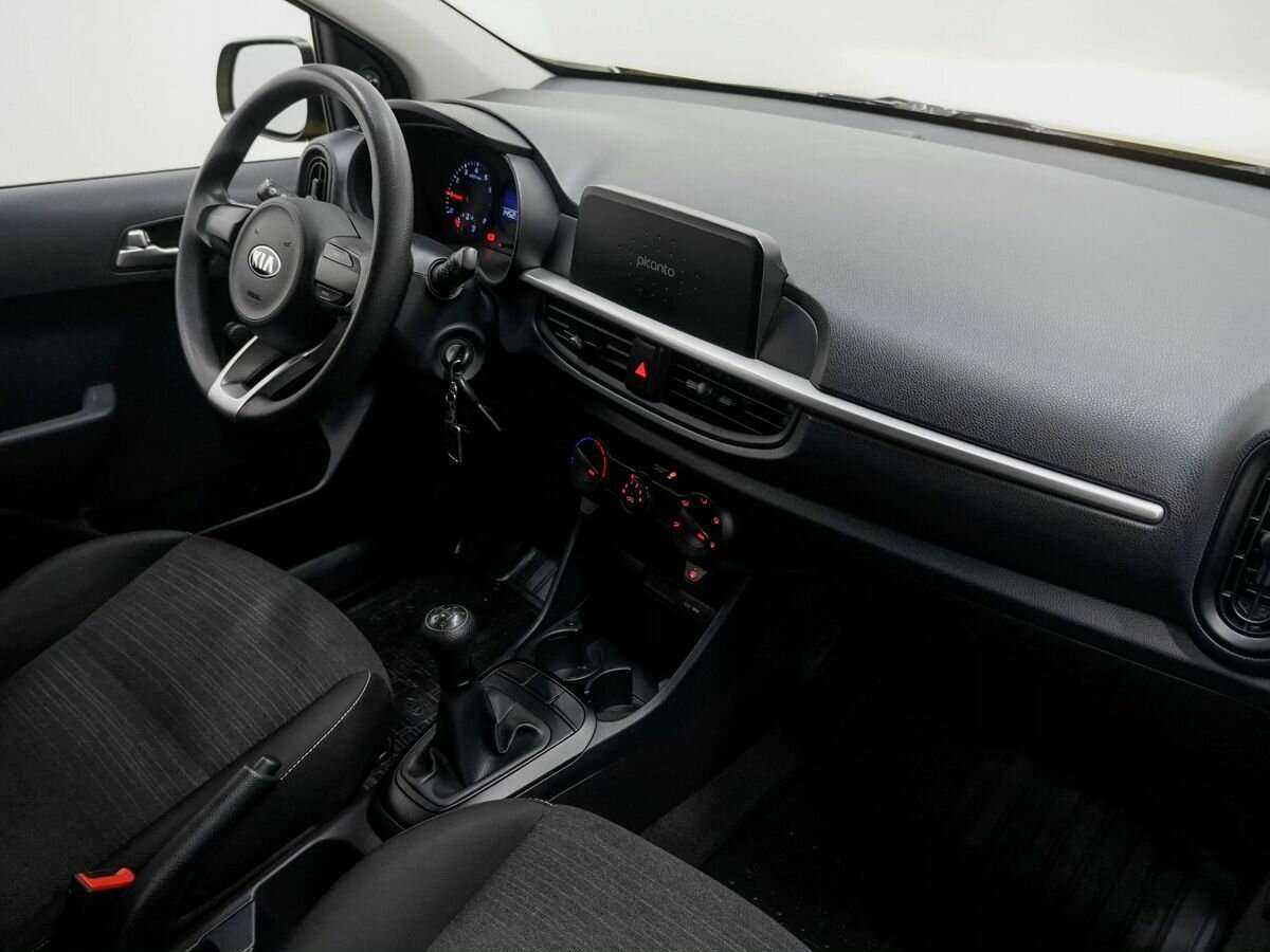 Kia Picanto, 2019 Фото №8