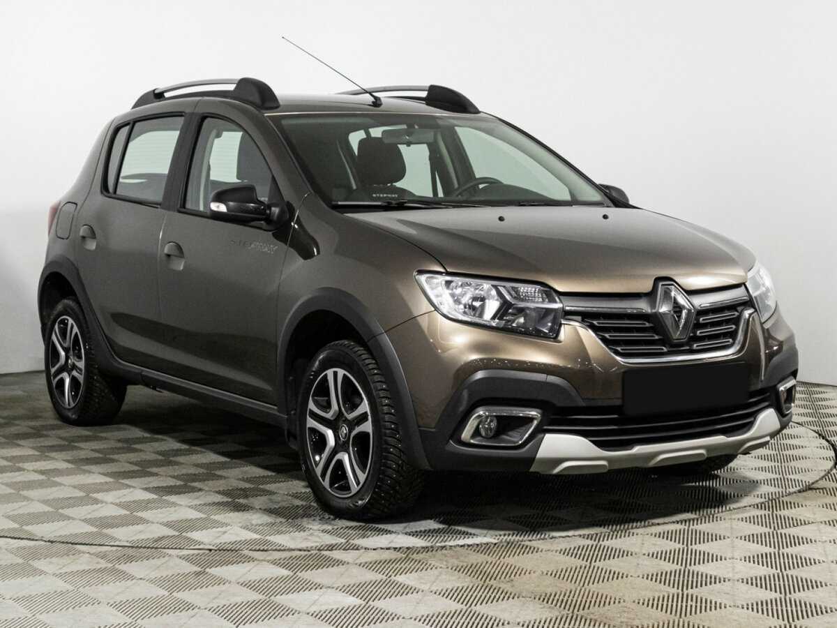Renault Sandero Stepway, 2022 Фото №3