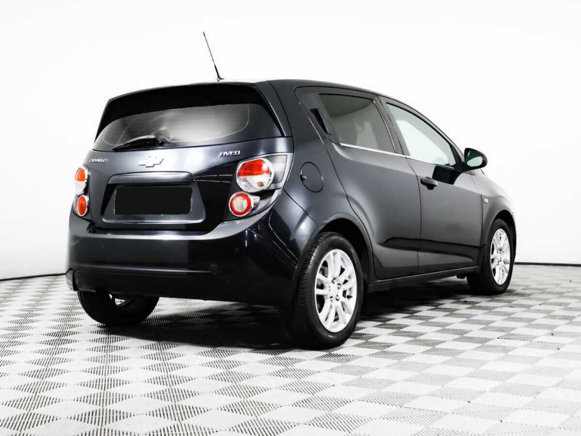 Chevrolet Aveo, 2014 Фото №5
