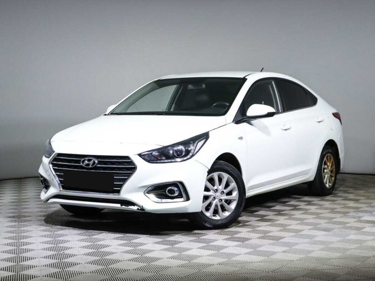 Hyundai Solaris, 2018 Фото №1