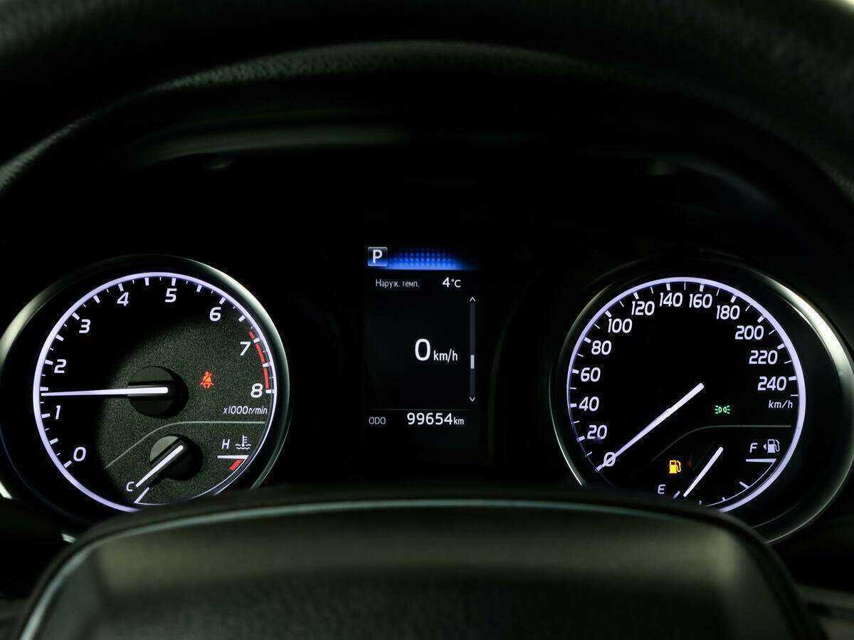 Toyota Camry, 2019 Фото №15