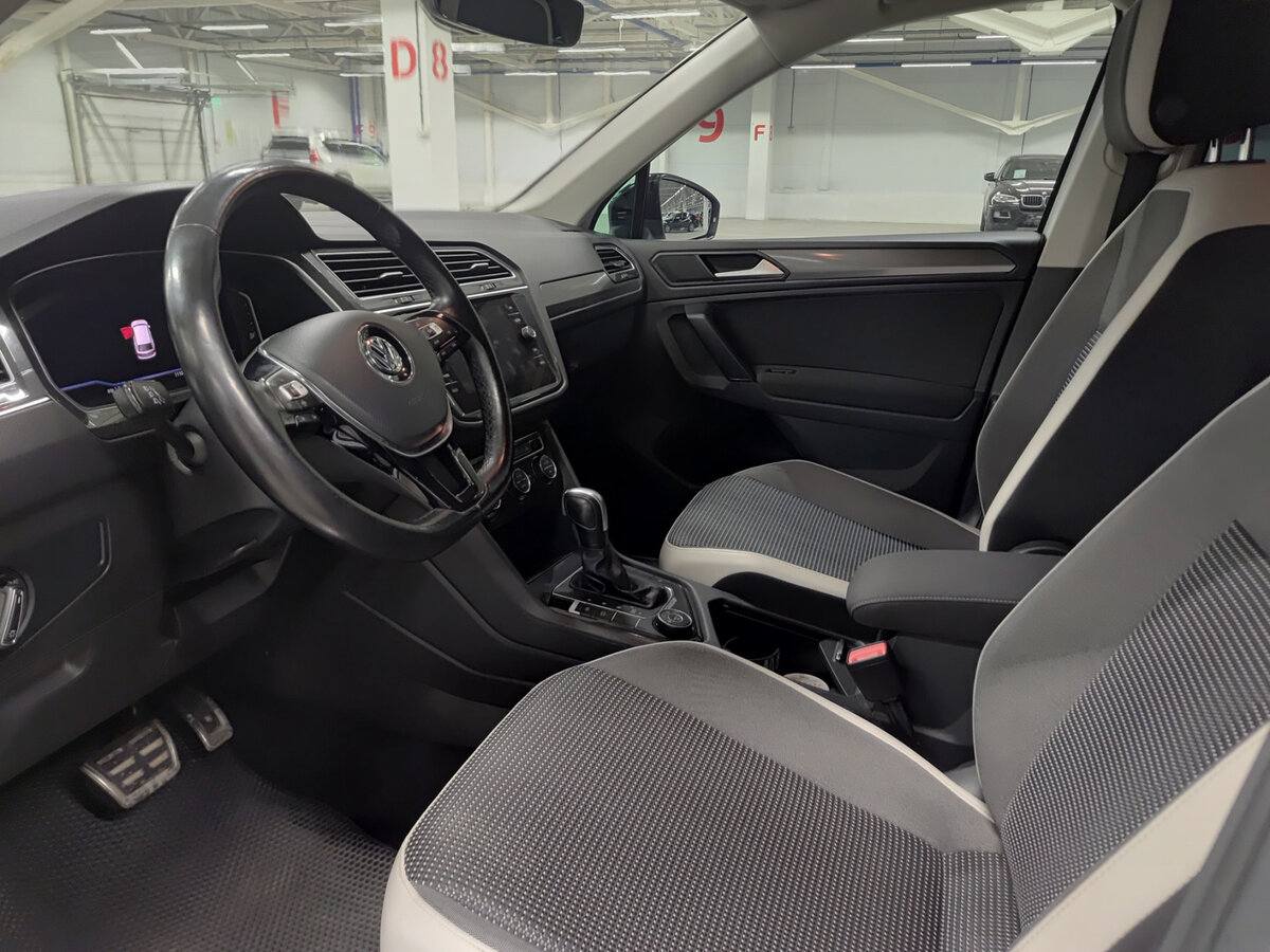 Volkswagen Tiguan II, 2019 Фото №16