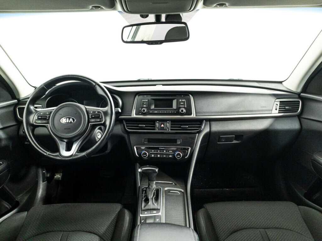 Kia Optima, 2016 Фото №13