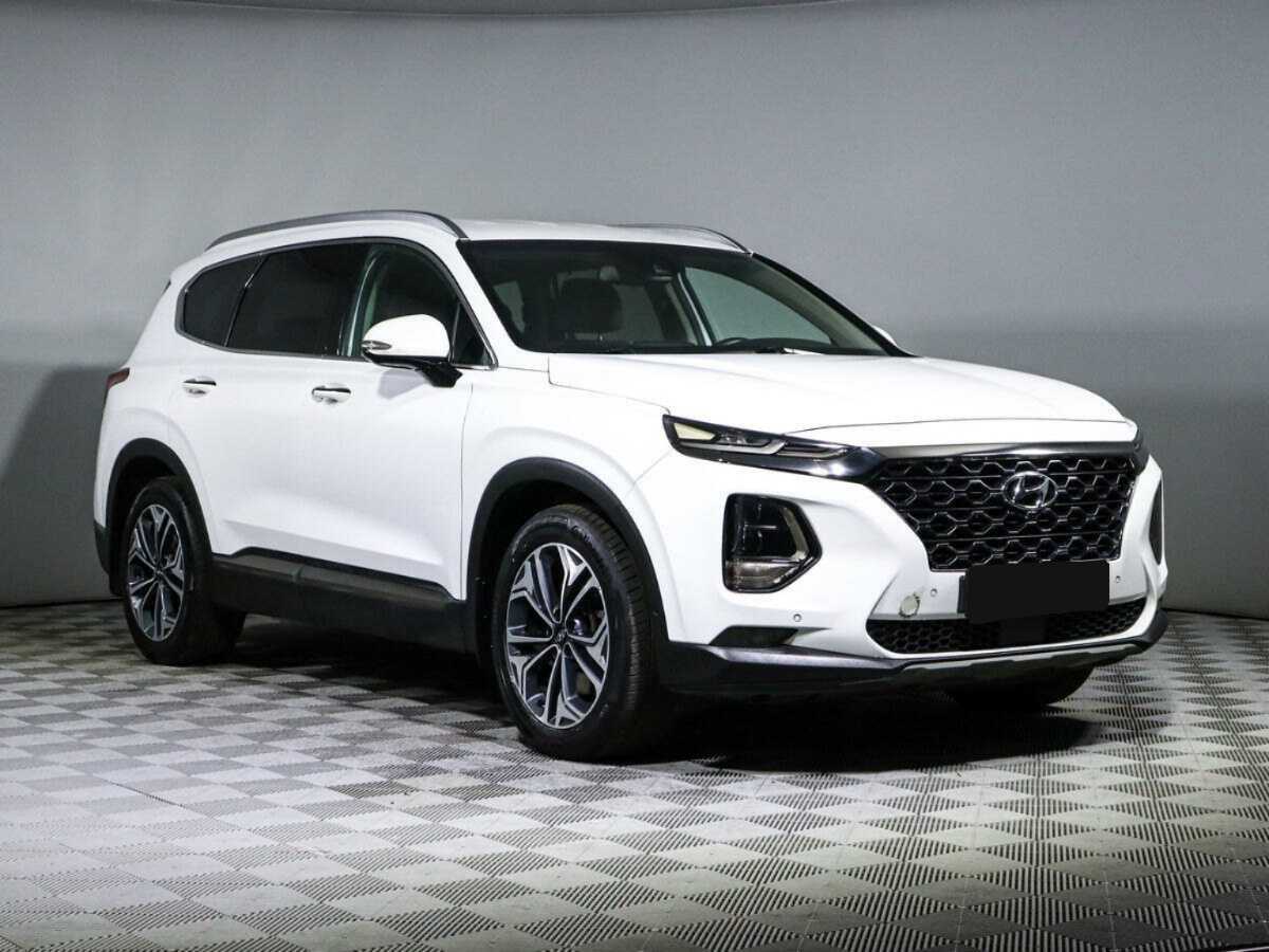 Hyundai Santa Fe, 2020 Фото №3