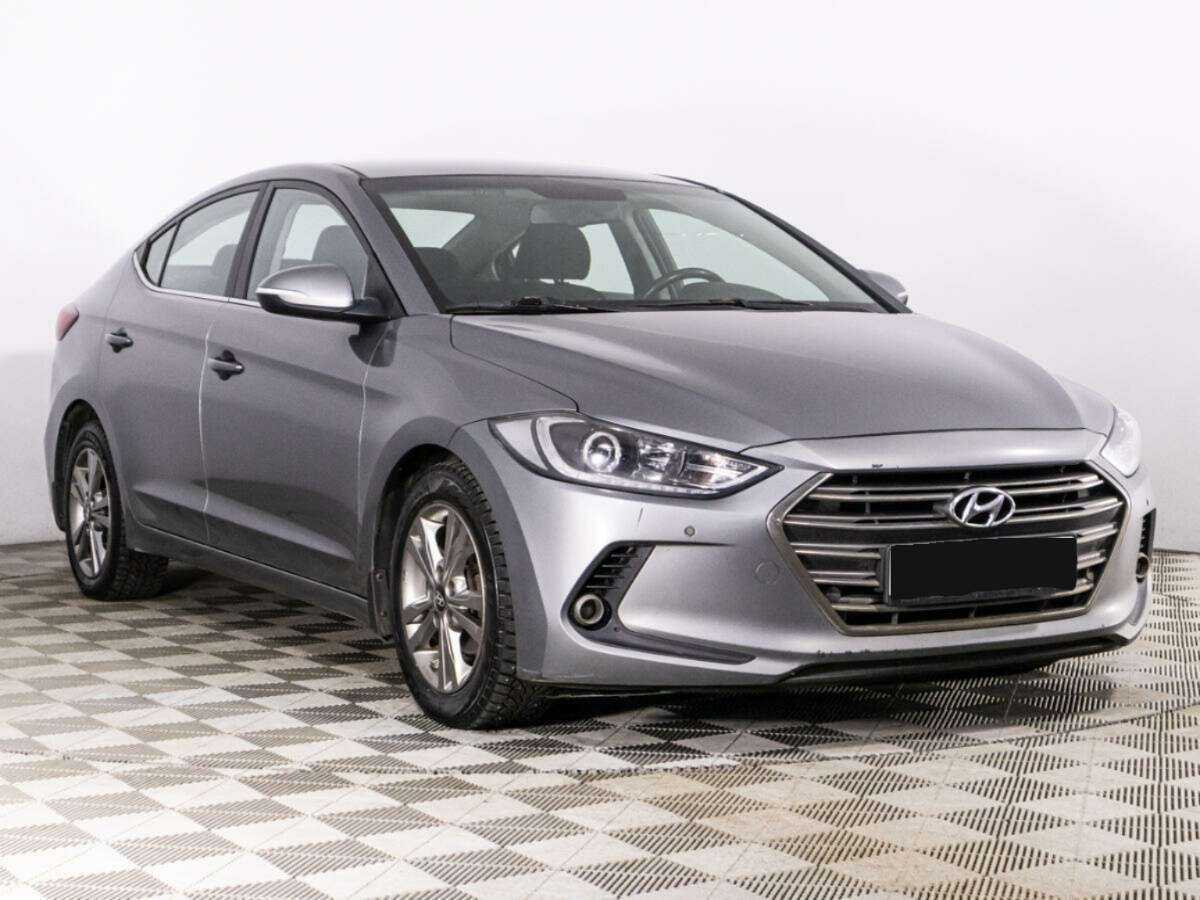 Hyundai Elantra, 2018 Фото №3