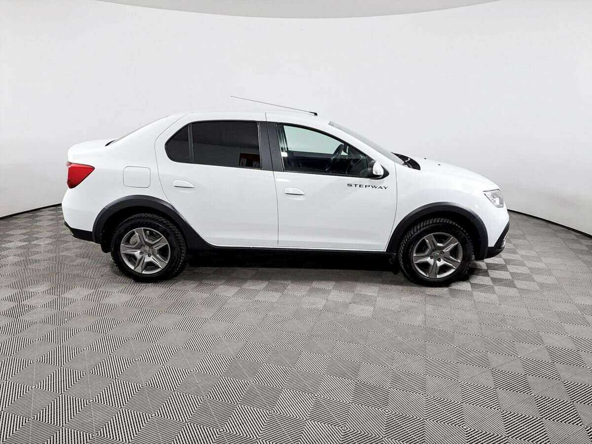 Renault Logan Stepway, 2021 Фото №4