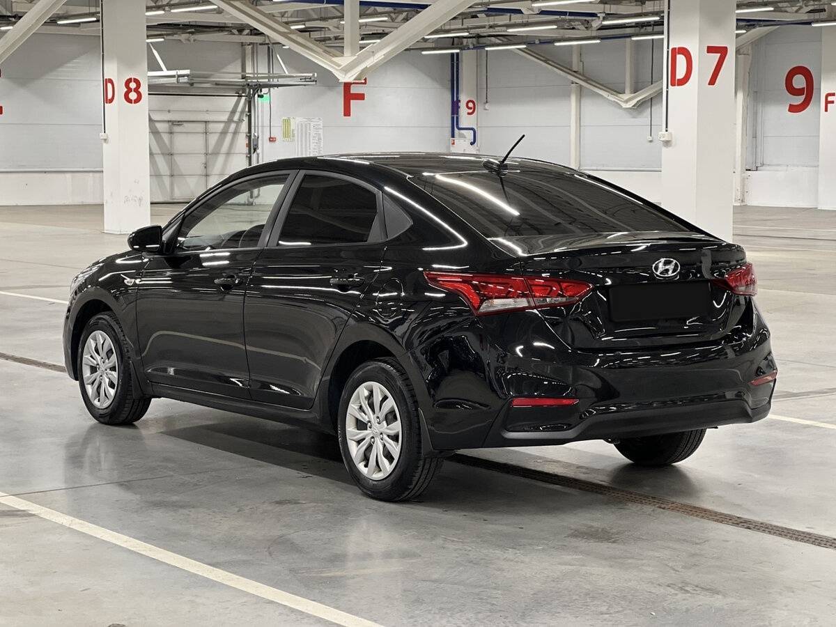 Hyundai Solaris, 2017 Фото №6