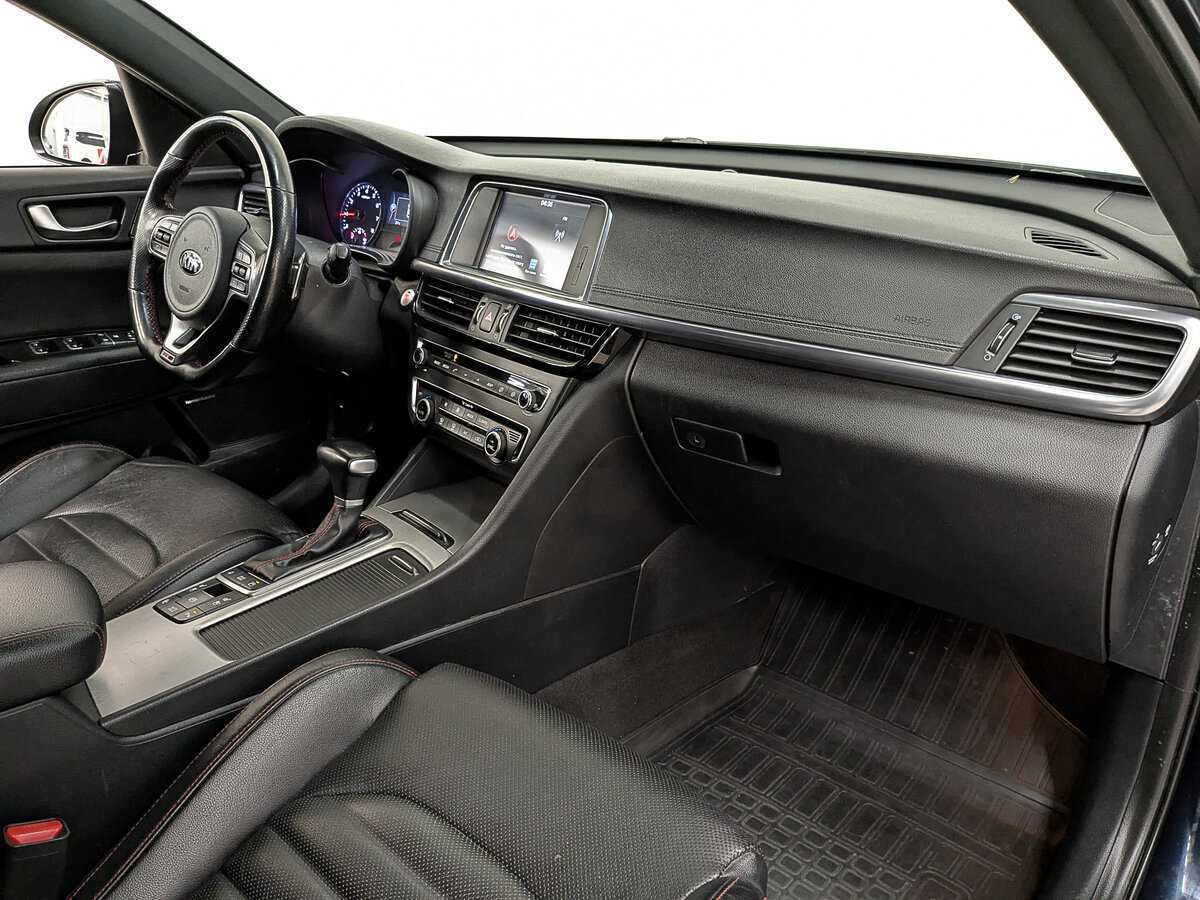 Kia Optima, 2017 Фото №13