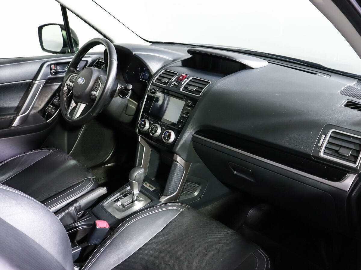 Subaru Forester, 2017 Фото №7
