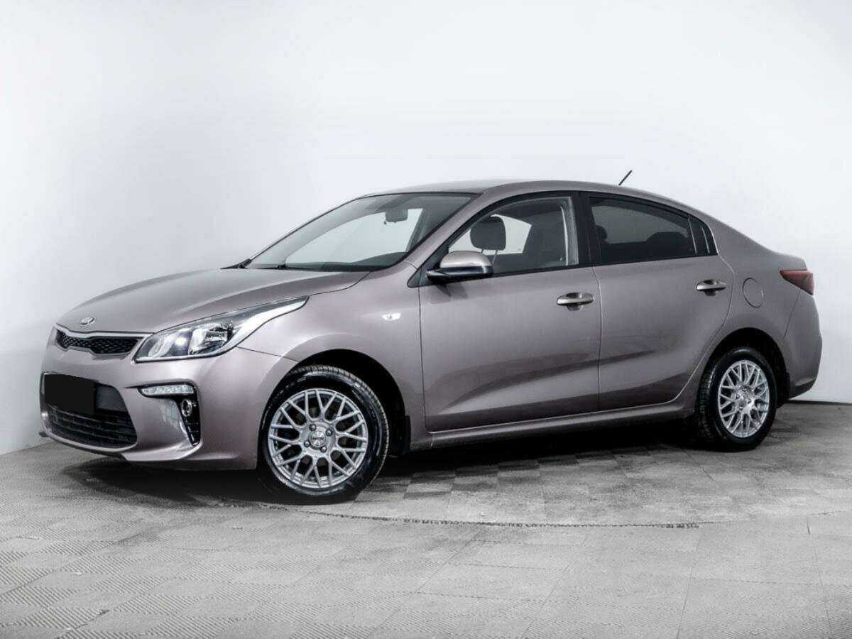 Kia Rio, 2018 Фото №1