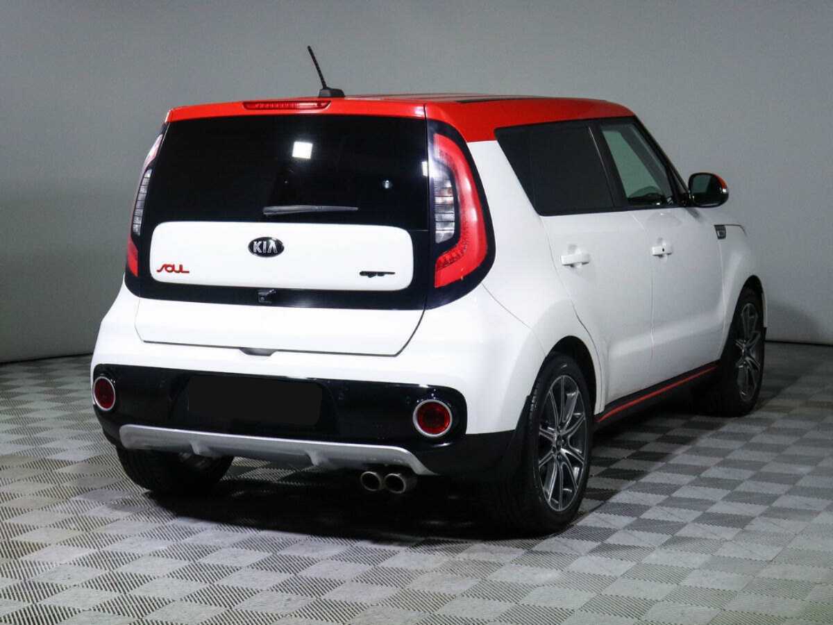 Kia Soul, 2017 Фото №4