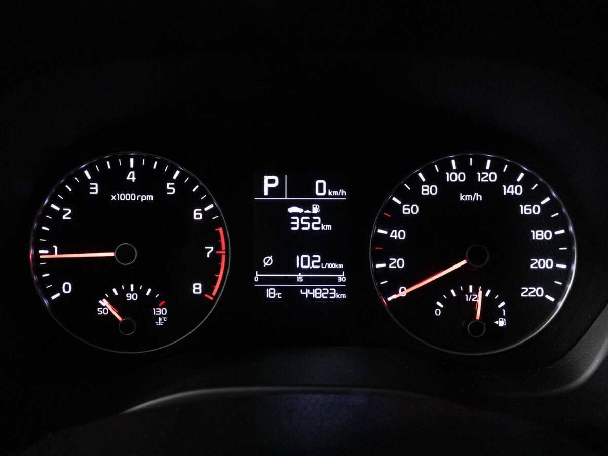 Kia Rio, 2020 Фото №12