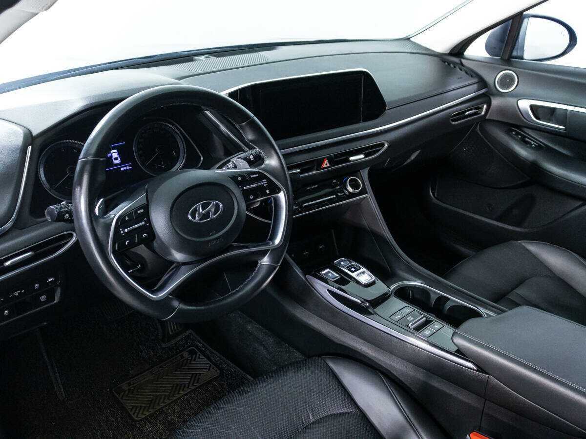 Hyundai Sonata, 2019 Фото №11