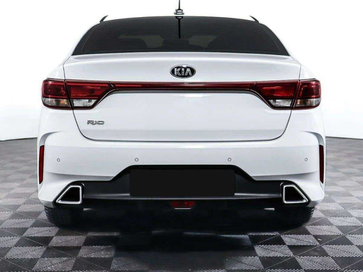 Kia Rio, 2020 Фото №6