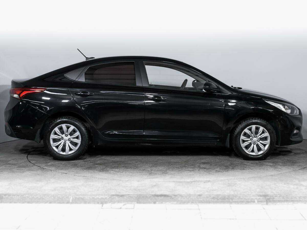 Hyundai Solaris, 2018 Фото №4