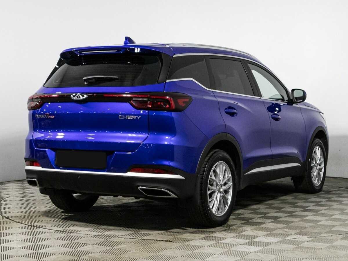 Chery Tiggo 7 Pro, 2022 Фото №5