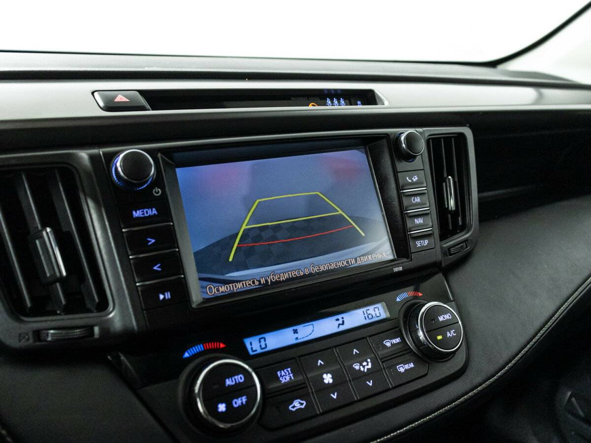 Toyota RAV4 IV (XA40) Рестайлинг, 2017 Фото №14