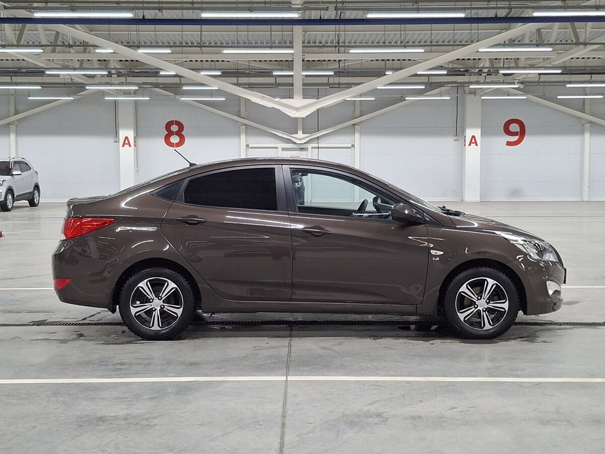 Hyundai Solaris I Рестайлинг, 2015 Фото №4