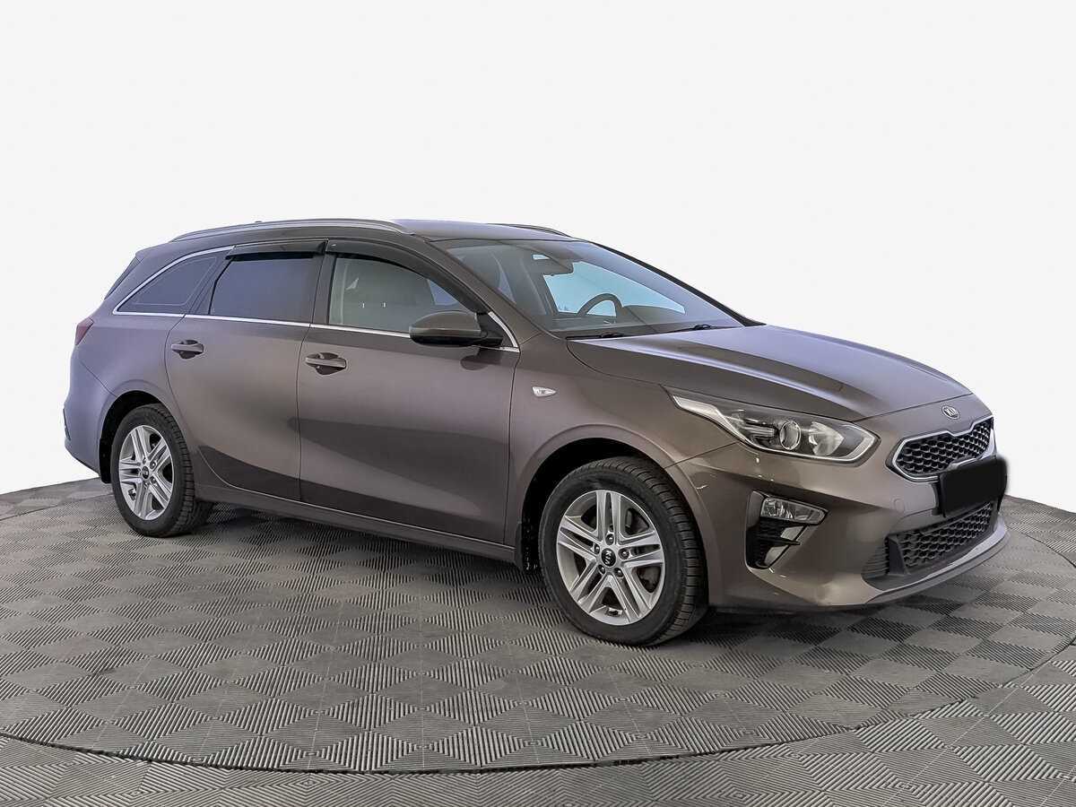 Kia Ceed, 2021 Фото №3