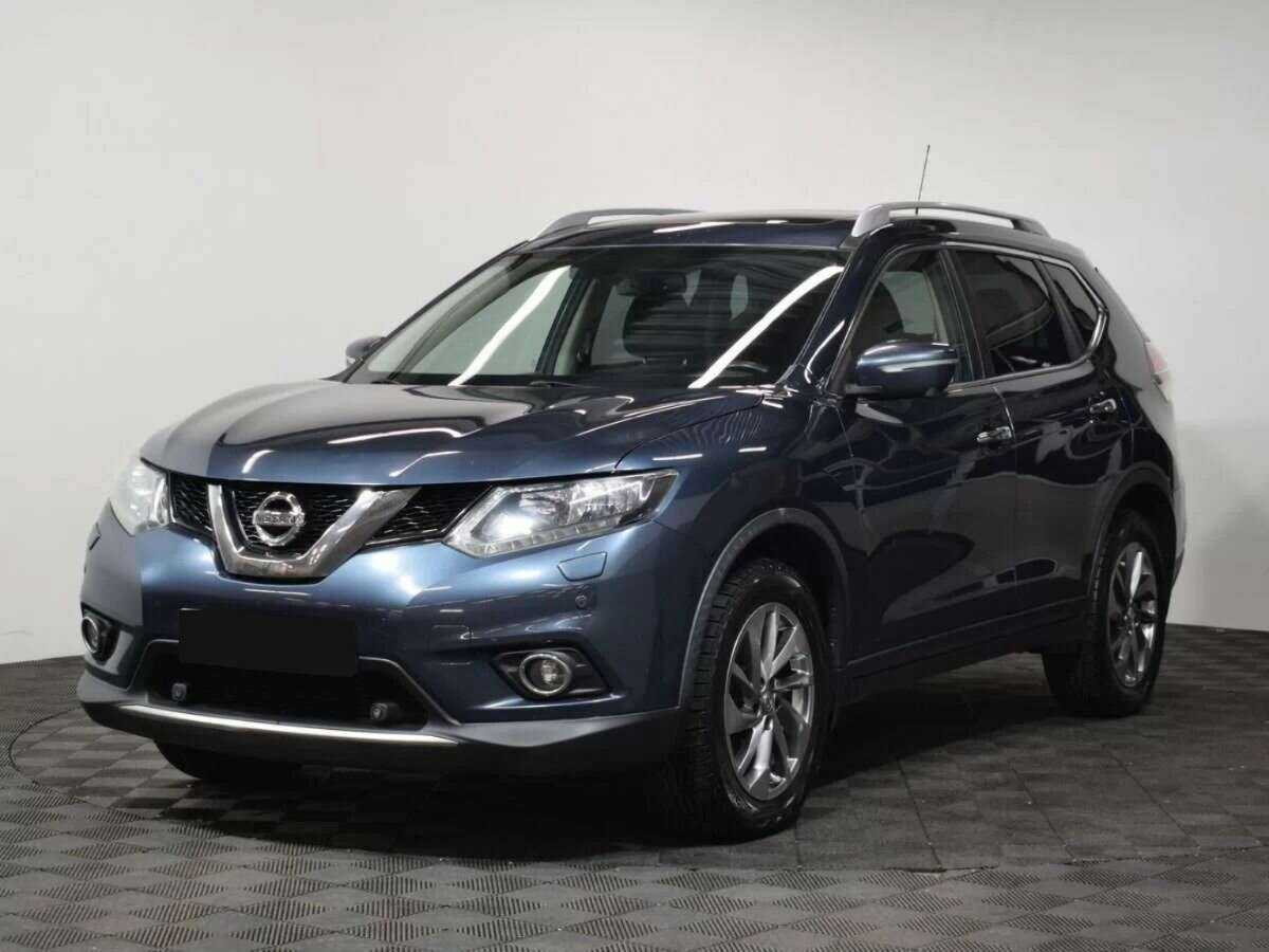 Nissan X-Trail, 2016 Фото №1