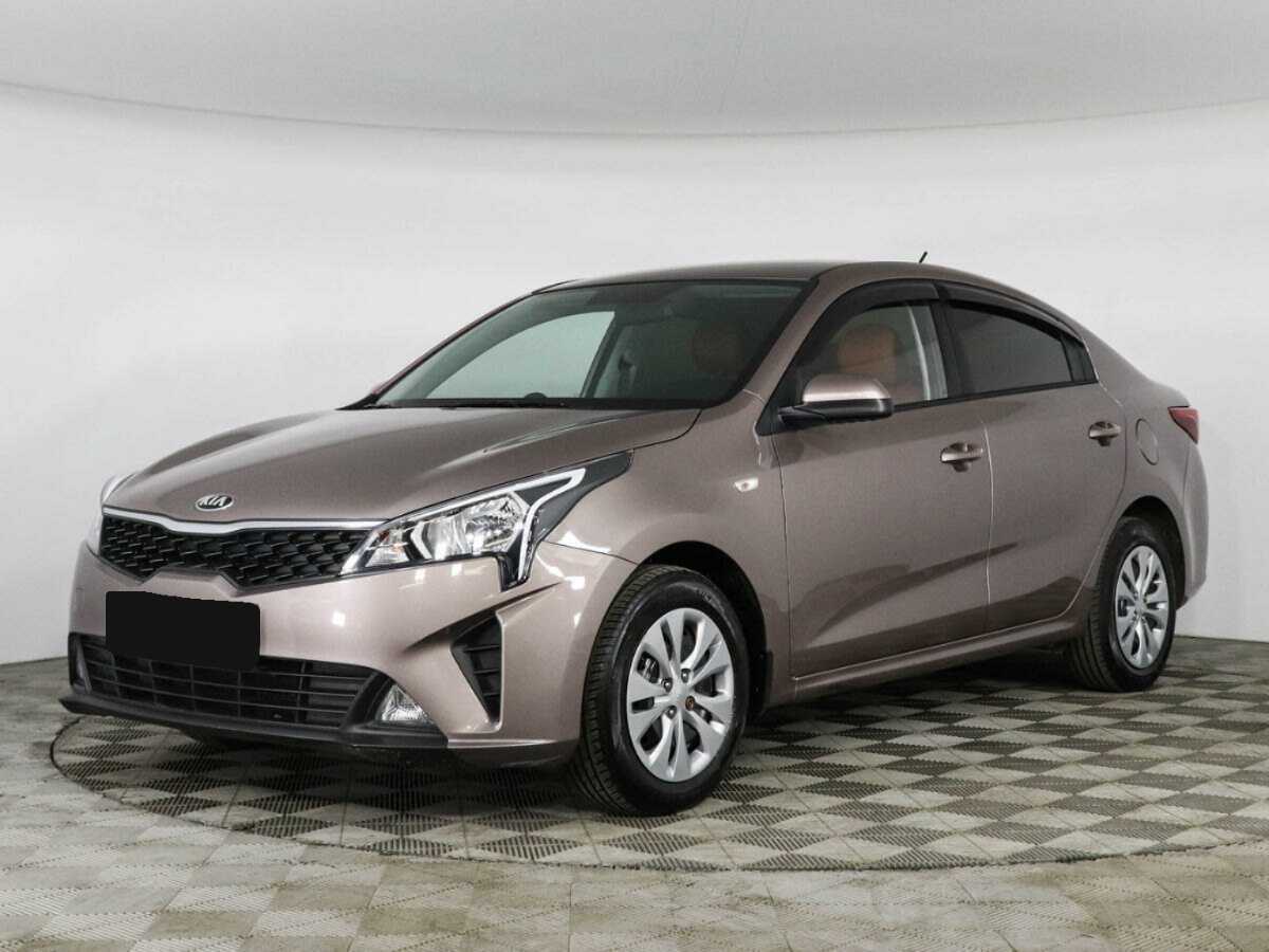 Kia Rio, 2020 Фото №1
