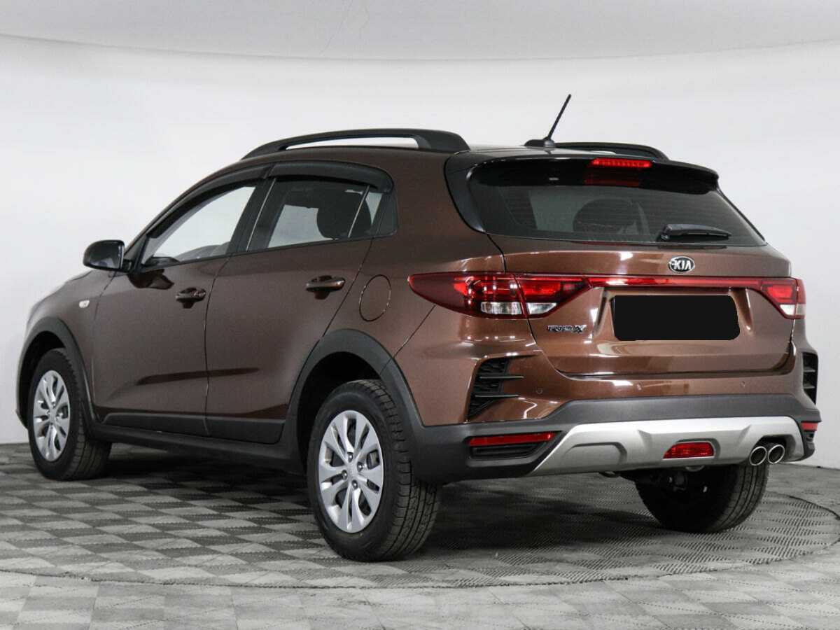 Kia Rio X, 2021 Фото №7