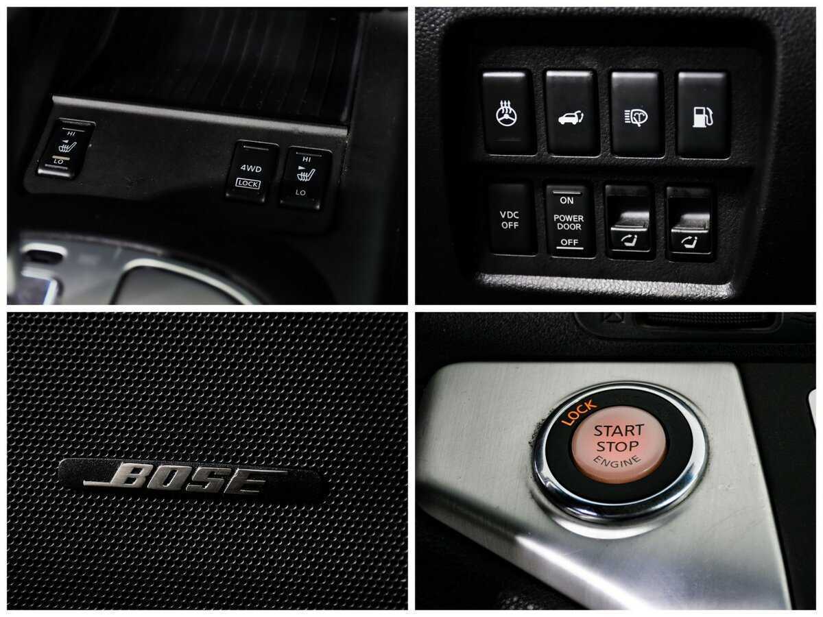 Nissan Murano, 2012 Фото №13