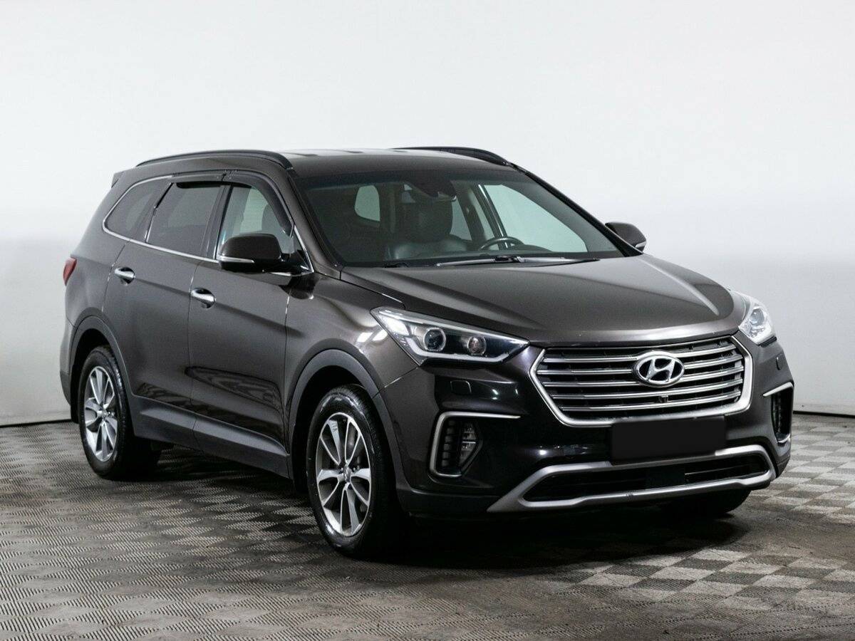 Hyundai Santa Fe Grand, 2017 Фото №3