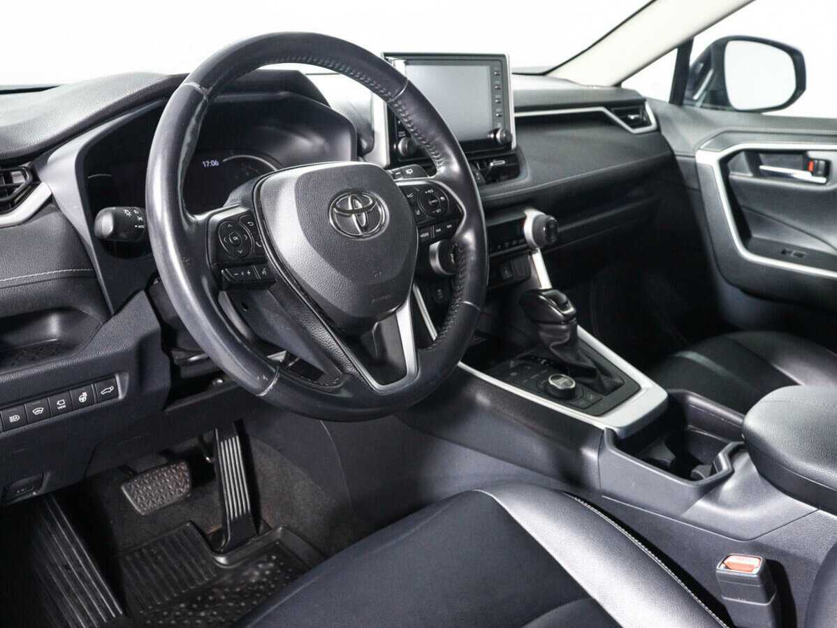 Toyota RAV4, 2020 Фото №14