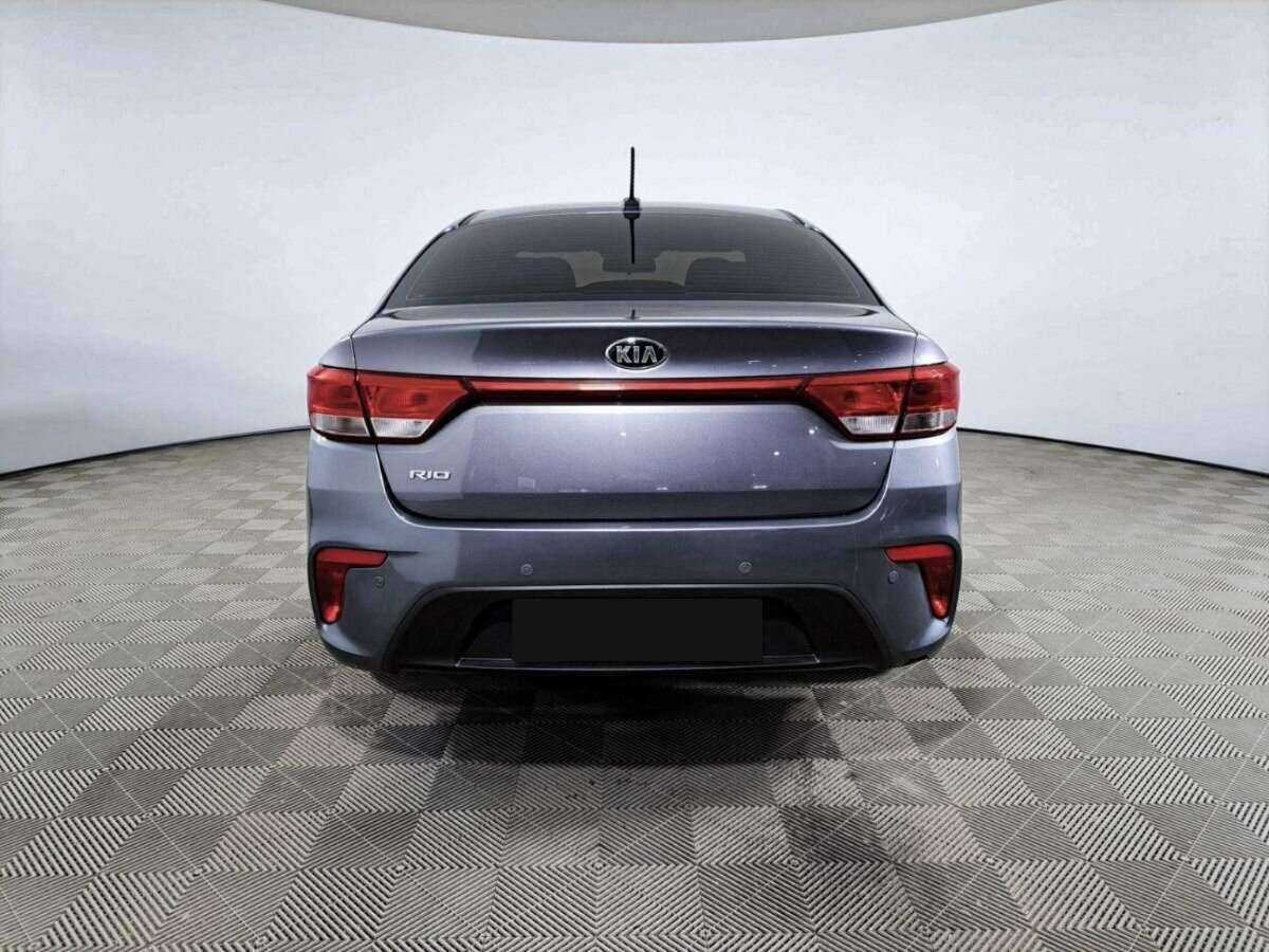 Kia Rio, 2018 Фото №6