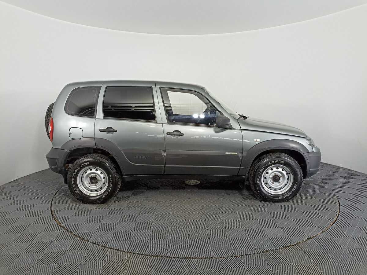 Chevrolet Niva, 2014 Фото №4