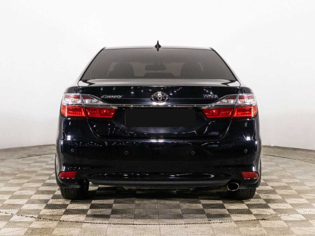 Toyota Camry, 2017 Фото №6