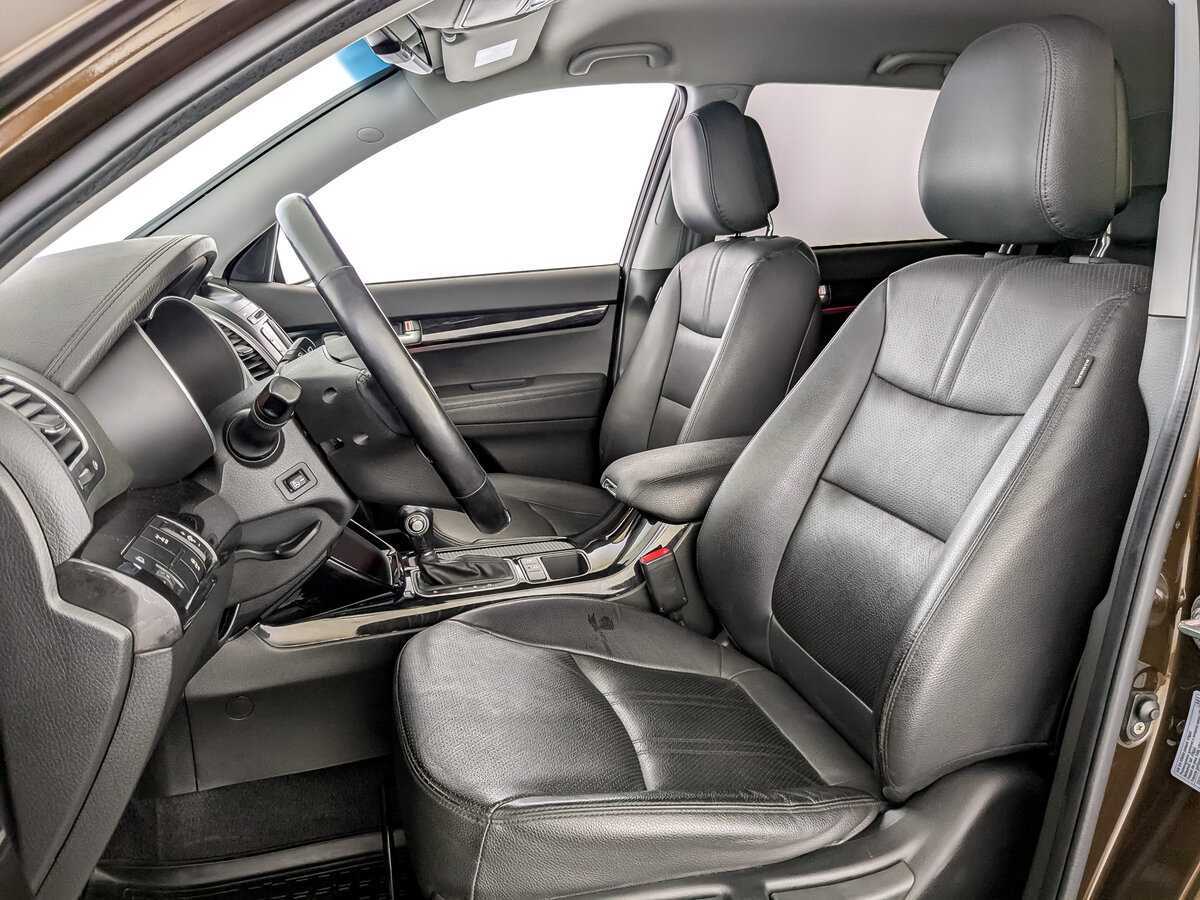 Kia Sorento, 2018 Фото №20
