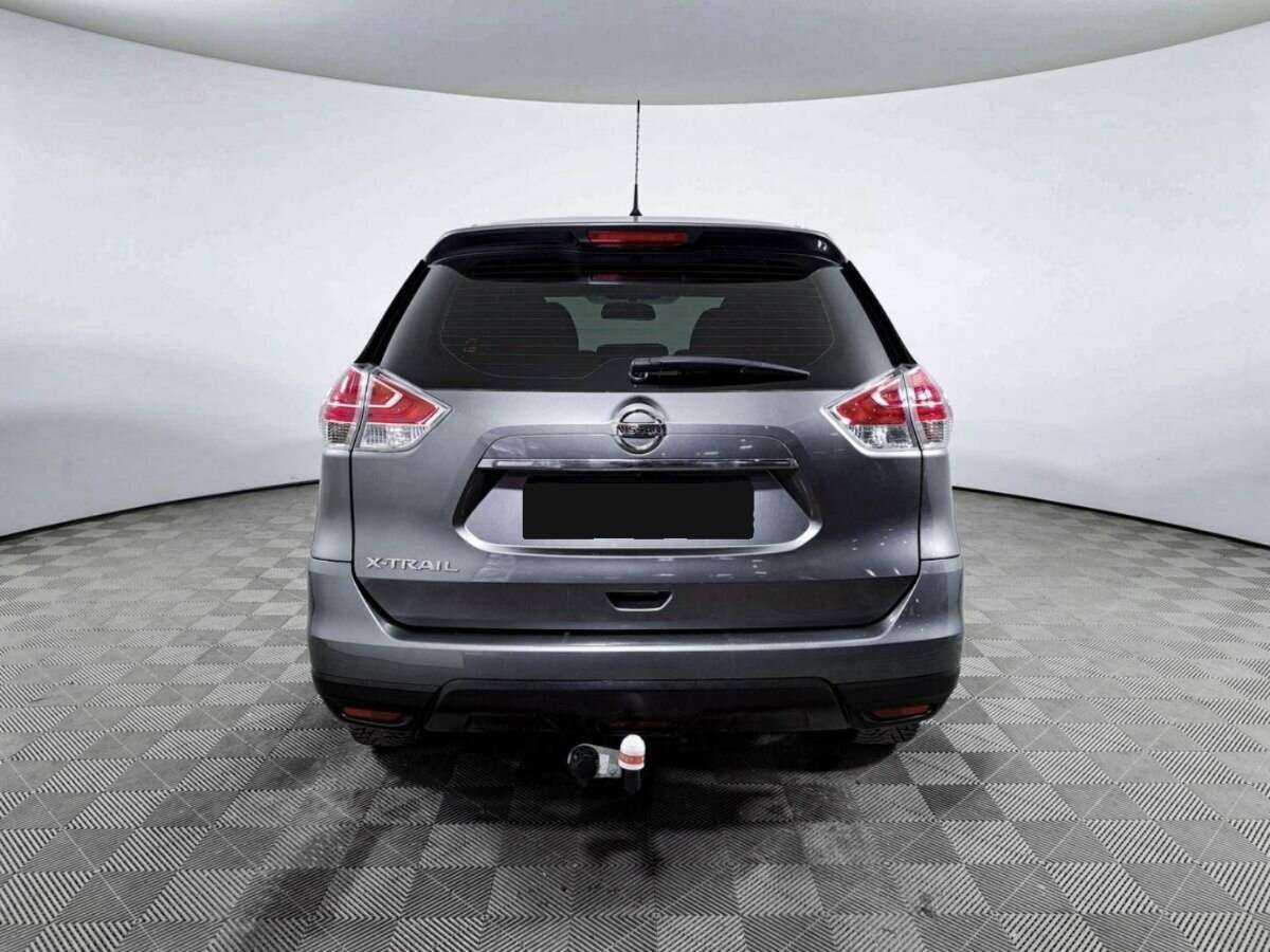 Nissan X-Trail, 2015 Фото №6