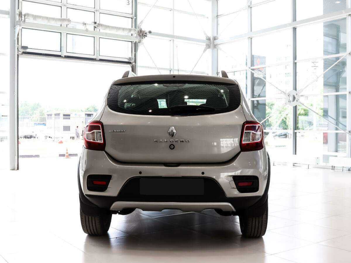 Renault Sandero Stepway, 2017 Фото №6