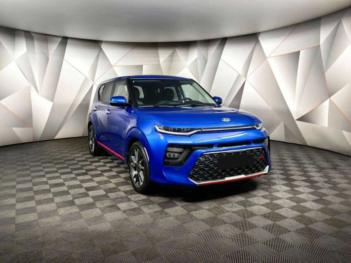 Kia Soul, 2020 Фото №3
