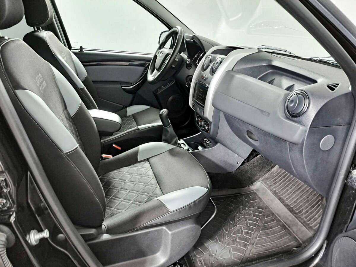 Lada (ВАЗ) Largus Cross, 2021 Фото №9