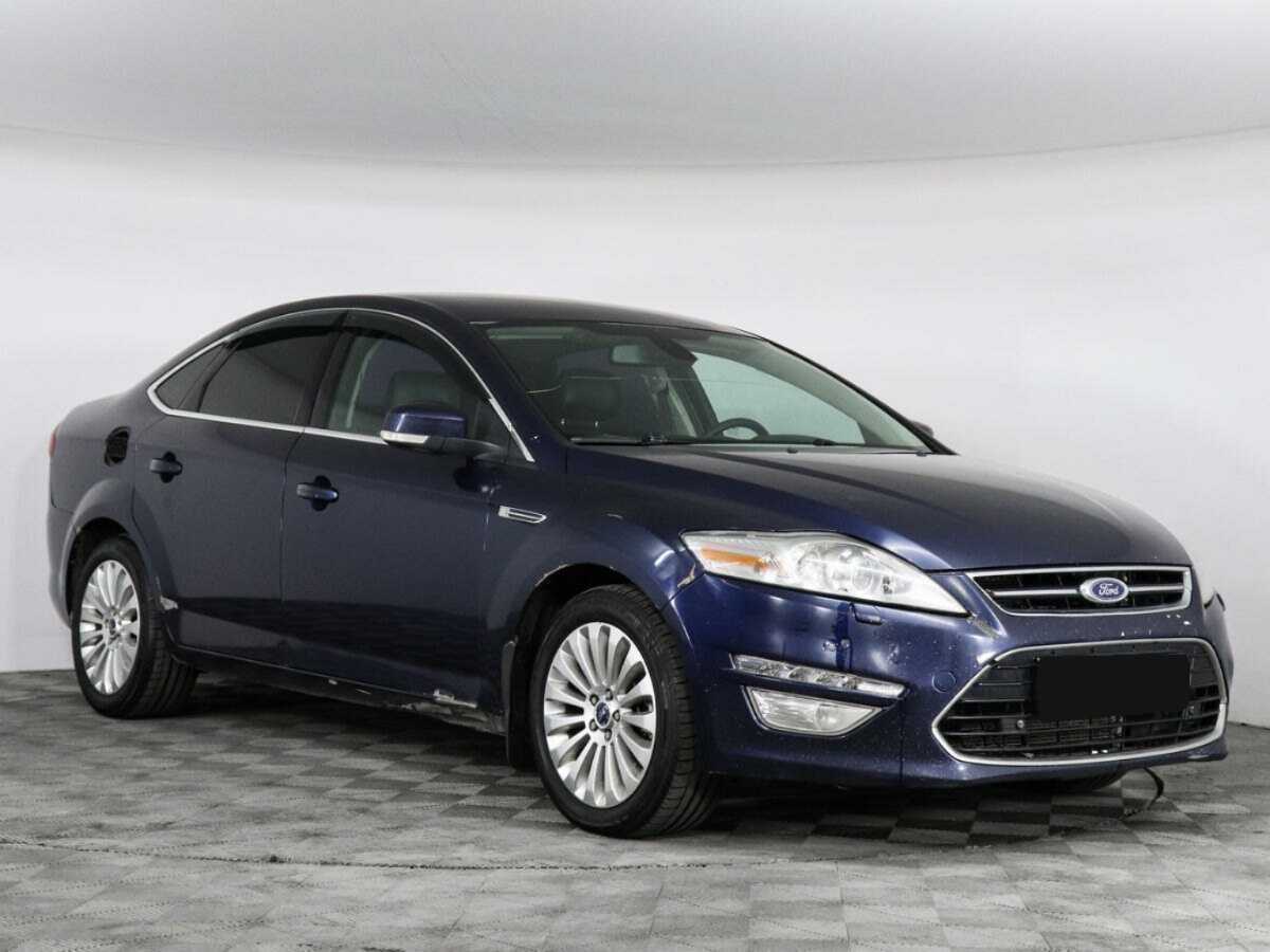 Ford Mondeo, 2013 Фото №2
