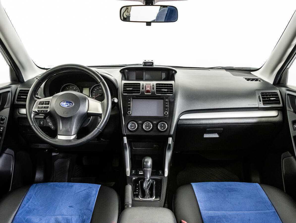 Subaru Forester, 2013 Фото №13