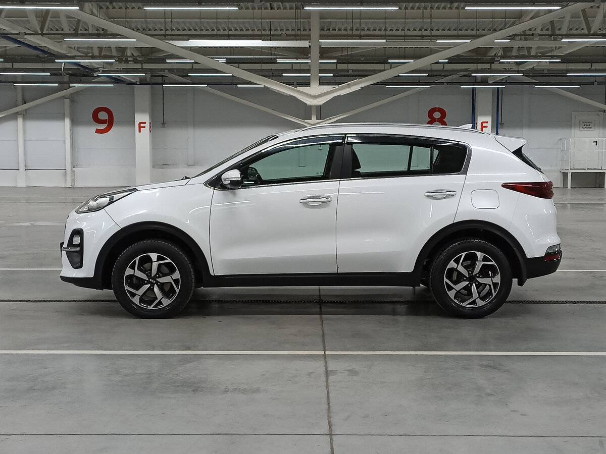 Kia Sportage, 2020 Фото №8